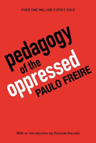 Cover image of Pedagogy of the Oppressed