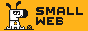 kagi's dog mascot sitting next to the words small web