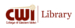 CWI library logo